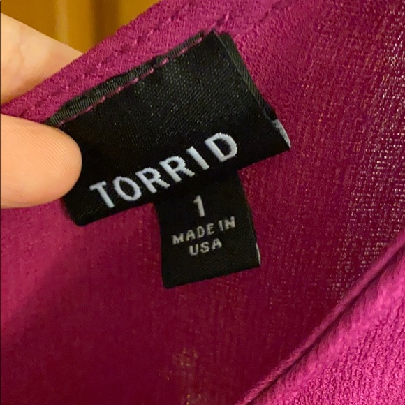 Torrid plus size 1 top - Picture 6 of 11